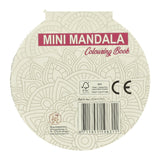 Gewinnt die Holland Mini Mandala Malbuch-Runde