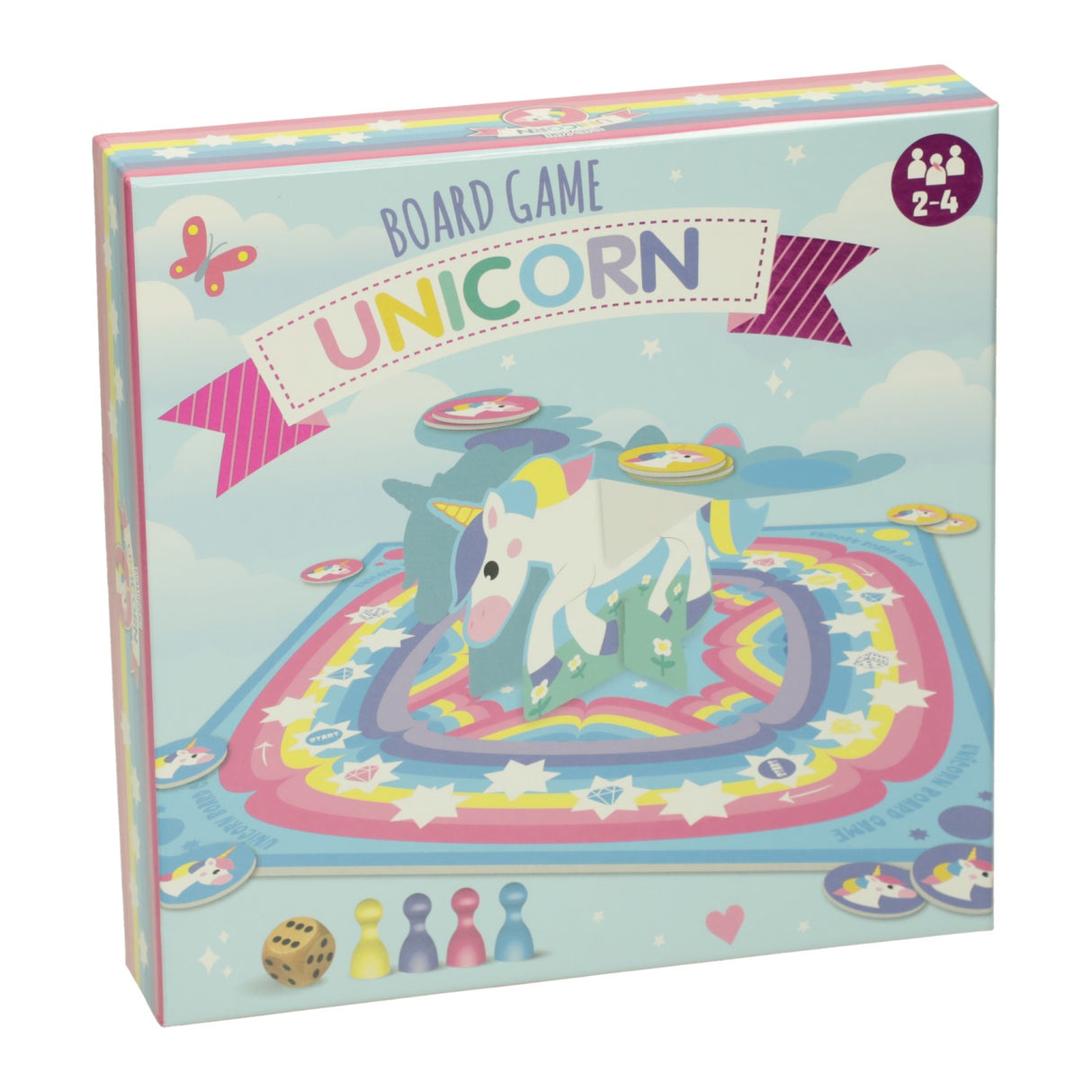 Gewinnt das Holland-Brettspiel Einhorn