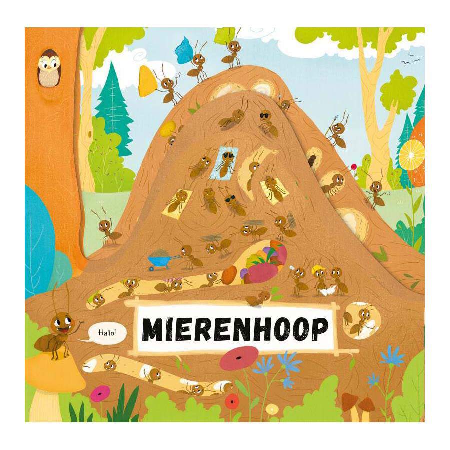 Buchen Sie Sonderangebote Niederlande bv Ameisenhaufen
