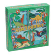 Wins Holland Puzzle 4in1 - Dino, 12 Teile.