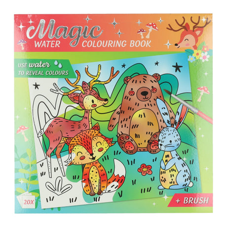 Wins holland magic watercolor color block forest animals