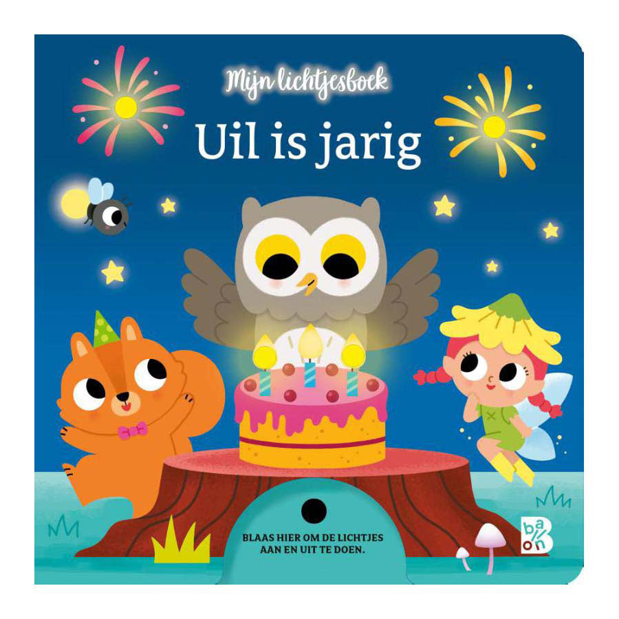 Wins Holland-Eule ist sein Geburtstagslichtbuch
