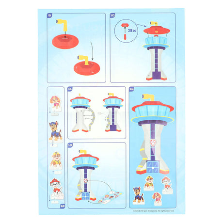 Erstelle deinen eigenen Welpentrupp, Tower Paw Patrol