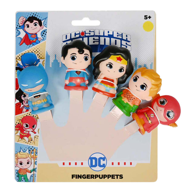 Gewinnt Holland Fingerpuppen DC Comics