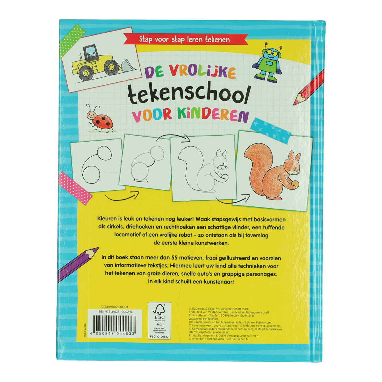 Gewinnt Holland die fröhliche Zeichenschule für Kinder – Schritt für Schritt