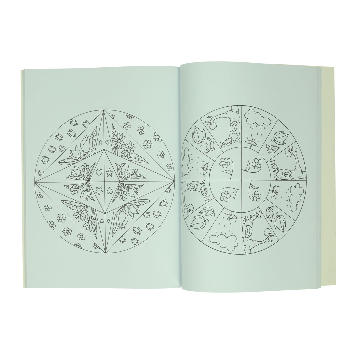 Gewinnt Holland mein erstes Malbuch mit Mandalas