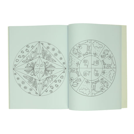 Gewinnt Holland mein erstes Malbuch mit Mandalas