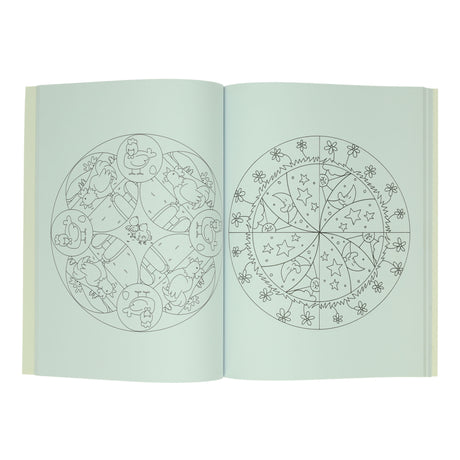 Gewinnt Holland mein erstes Malbuch mit Mandalas