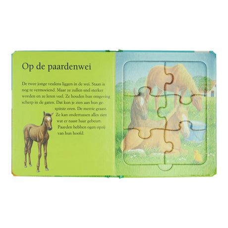 Gewinnt Holland Puzzle Book Farm – 5 Puzzles