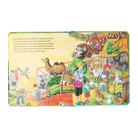Gewinnt das Holland-Puzzlebuch im Zoo (mit 5 Puzzles)