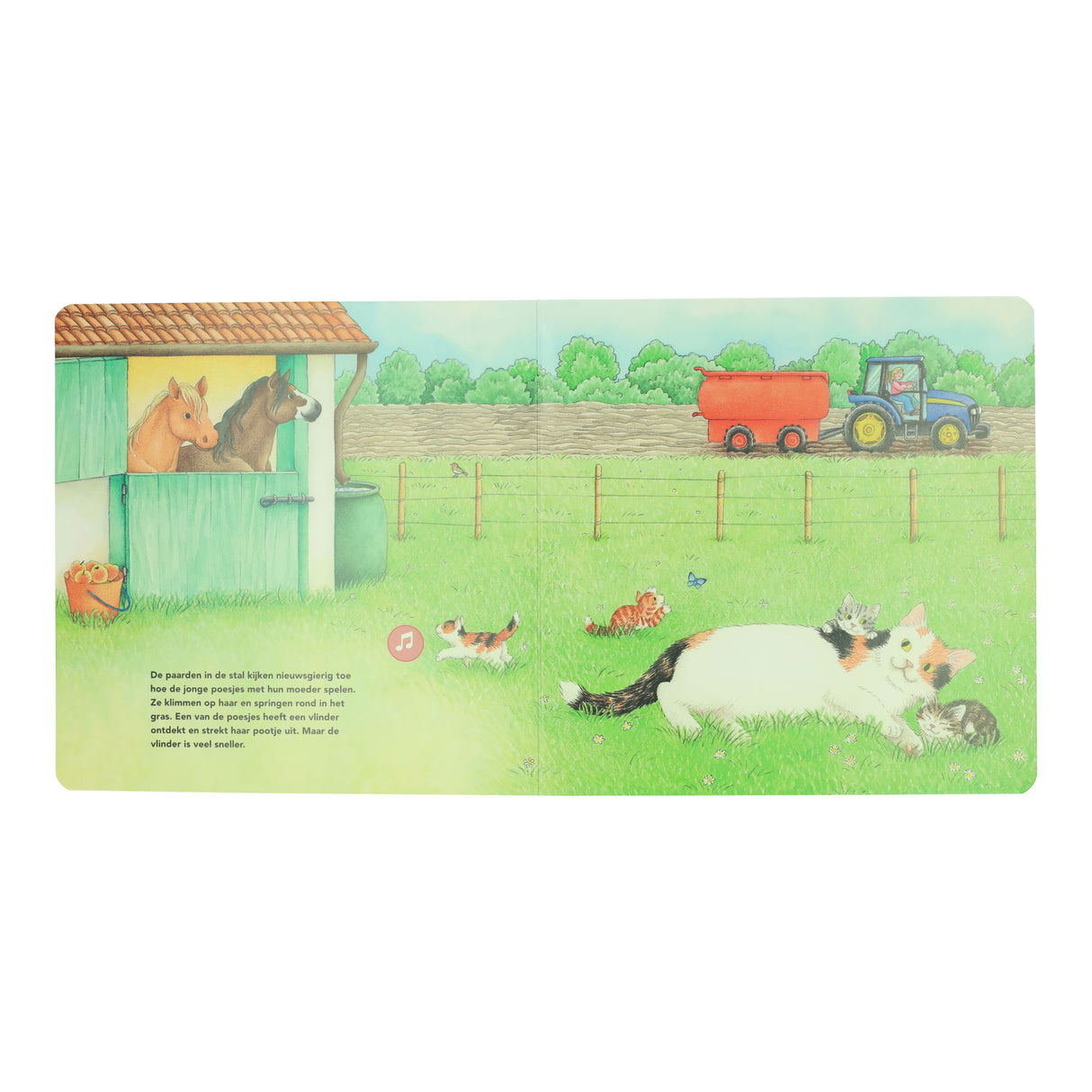 Gewinnt Holland-Spezialgeräusche-Bücherfarm – 6 Geräusche