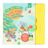 Gewinnt Holland meinen Projektorbuch-Look, hier kommt der Weihnachtsmann!