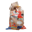 Wins Holland Jutebeutel Sinterklaas 80x50cm