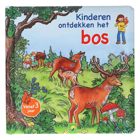 Gewinnt Holland-Kinder entdecken den Wald