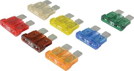 Herth+Buss Sicherungssortiment Bananenstecker Ato Sicherungssatz Ato 7tlg. 5-30 Uhr