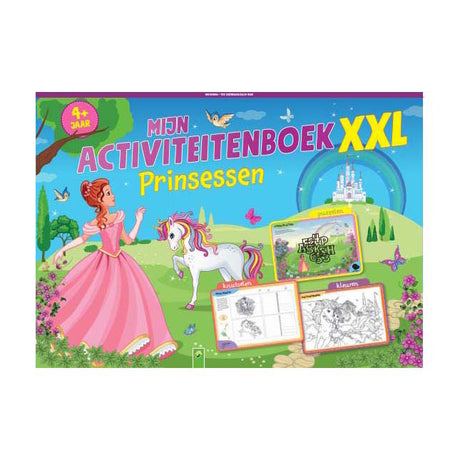 Gewinnt Holland mein Aktivitätsbuch XXL-Prinzessinnen – Malseiten und Rätsel