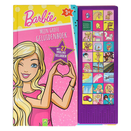 Gewinnt Holland mein großes Soundbuch Barbie – mit 27 Sounds