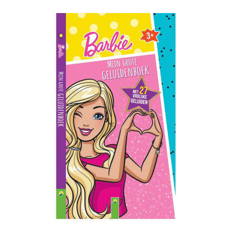 Gewinnt Holland mein großes Soundbuch Barbie – mit 27 Sounds