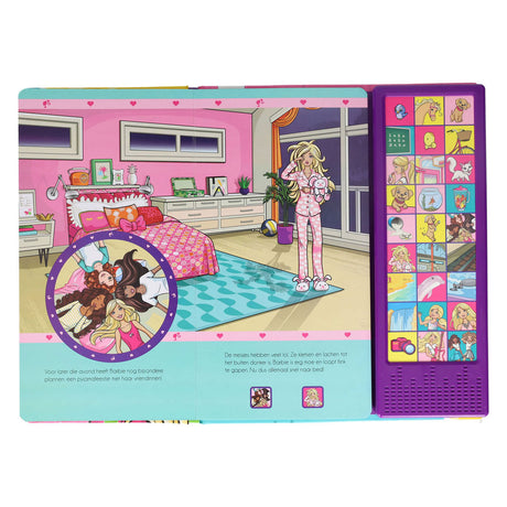 Gewinnt Holland mein großes Soundbuch Barbie – mit 27 Sounds