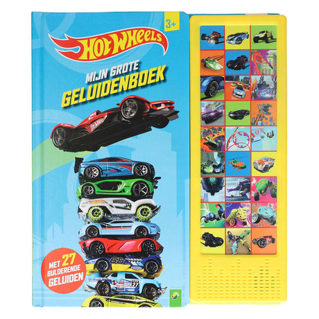 Gewinnt Holland mein großes Soundbuch Hot Wheels – mit 27 Sounds