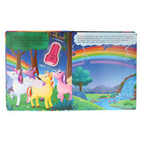 Gewinnt Holland-Brettbuch mit Taschenlampen-Einhorn – 3 Jahre.