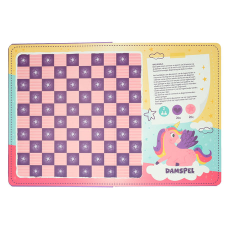 Gewinnt Holland-Brettspielebuch 8 Spiele Einhorn – 3 Jahre.