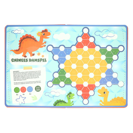 Gewinnt Holland-Brettspielebuch 8 Spiele Dinosaurier – 3 Jahre.