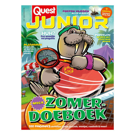 Buchen Sie Sonderangebote Niederlande BV Quest Junior Urlaubsbuch 2024