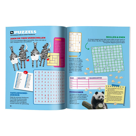 Boek specials nederland bv quest junior vakantieboek 2024