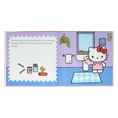 Boek specials nederland bv hello kitty welterusten