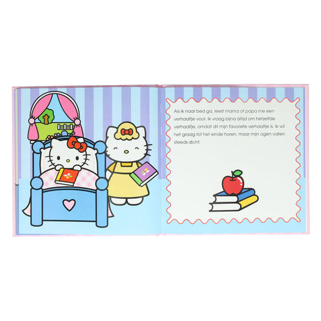 Boek specials nederland bv hello kitty welterusten