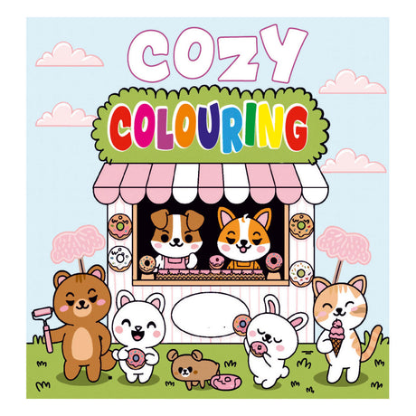 Boek specials nederland bv cozy kleurblok - 96pag.
