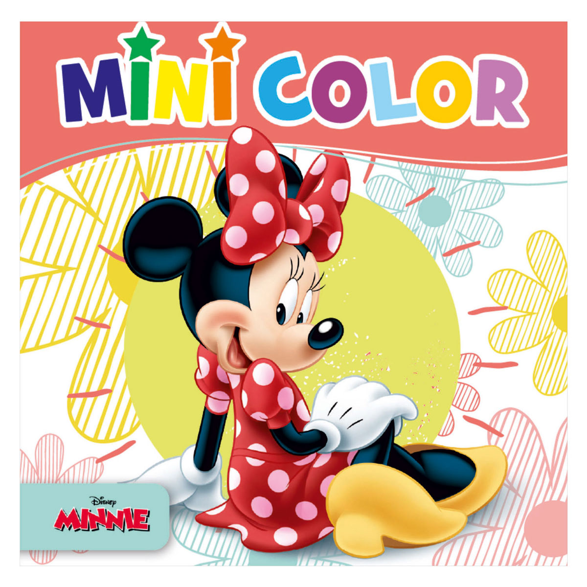 Boek specials nederland bv walt disney mini kleurboekje minnie