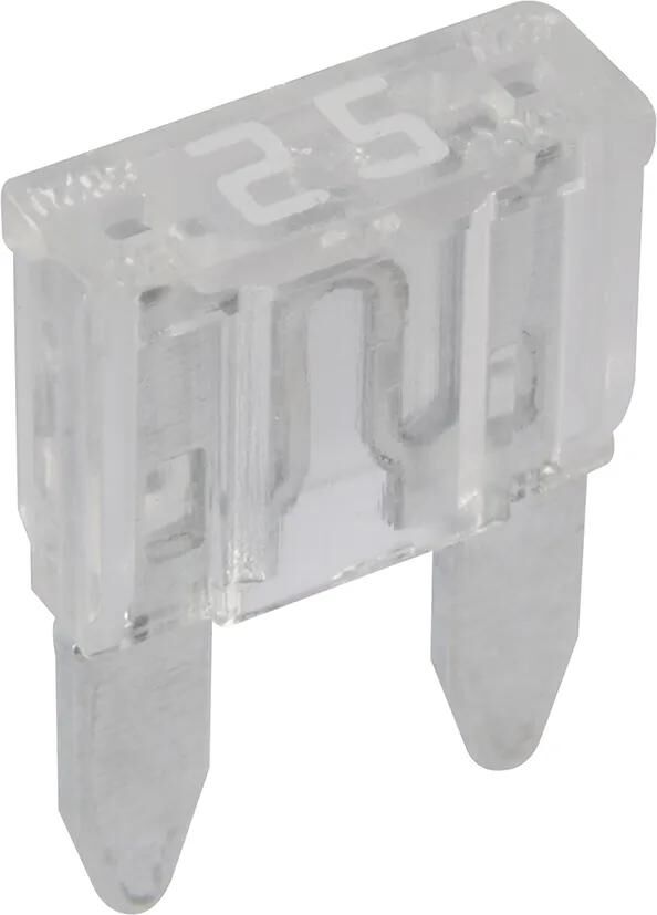 Herth+Buss Mini-Sicherung, Bananenstecker, Mini-Flachstecker, 25 A, Herth Buss