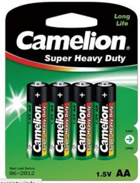 Kamelion aa Zink-Kohlenstoff-Batterien pro 4 Teile