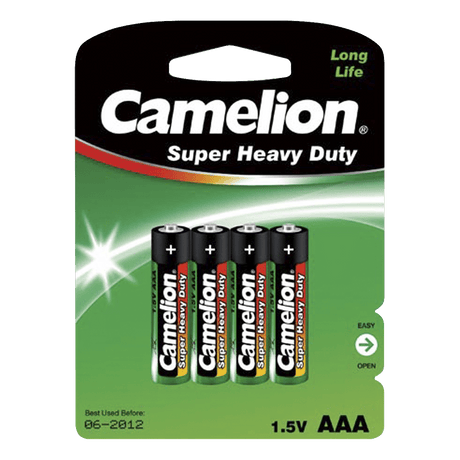 Jonotoys Batterie 1,5 V 4003 LR-3 AAA Camelion (4x)