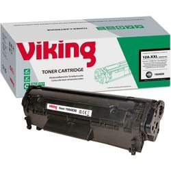 Tonerinktcartridge viking hp q2612ax zwart
