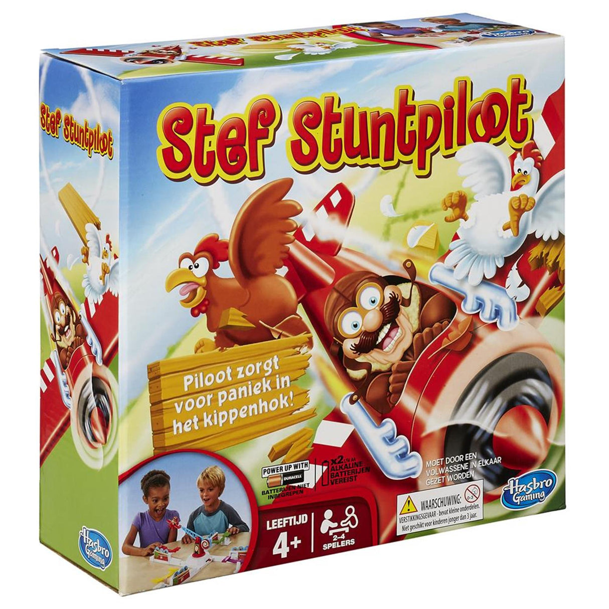 Hasbro Stef Stuntpilot