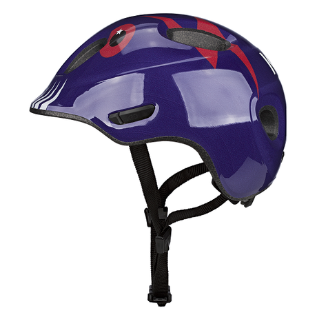 Ked Fahrradhelm Meggy Spark S (45-50 cm) – Lila Blau