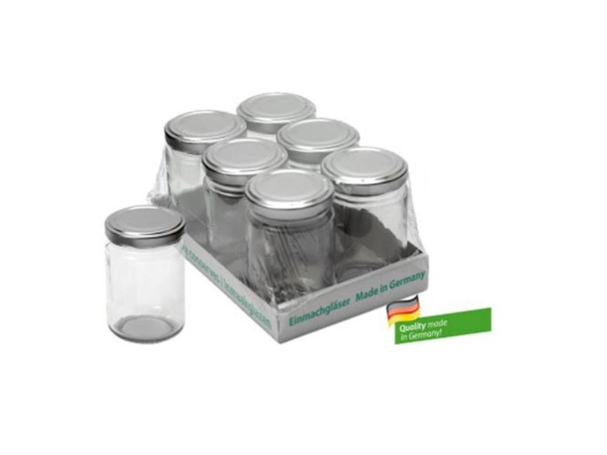 Marmeladenglas-Set 6 156 ml | 2 Stk