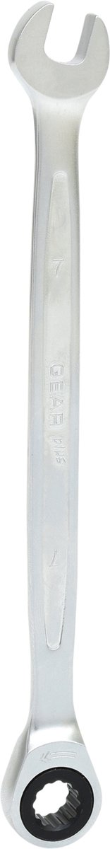 Ks tools 503.4207 503.4207 steek-ringratelsleutel sleutelbreedte (metrisch) 7 mm