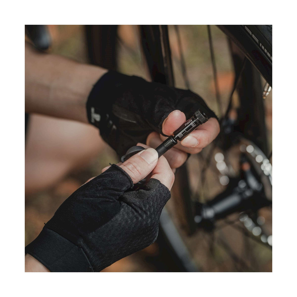Topeak Rennrakete Mini - Schwarz