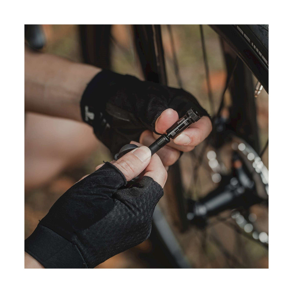 Topeak Racing Rocket HP Mini – Schwarz