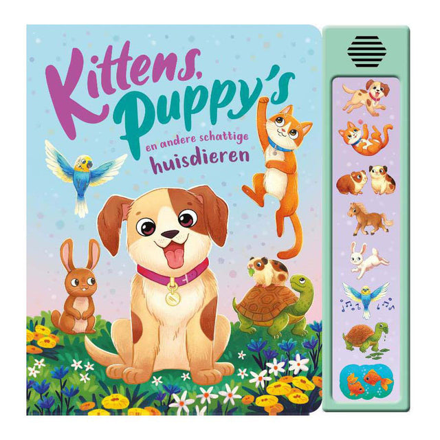 Rebo veröffentlicht Kätzchen, Welpen und andere süße Tiere