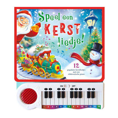 Rebo-Verleger spielen ein Weihnachtslied! - Klavierbuch