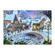 Rebo Publishers Puzzle Winterdorf – 1000 Teile.