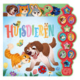 Rebo Publishers Haustiere – Buch mit 10 Geräuschen