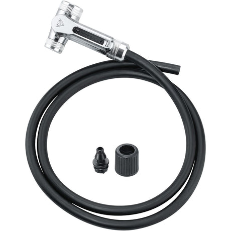 Topeak Twinhead DX1 + Pumpeschlauch
