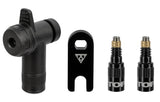 Topeak Turboflow-Kombination mit Rapidhead