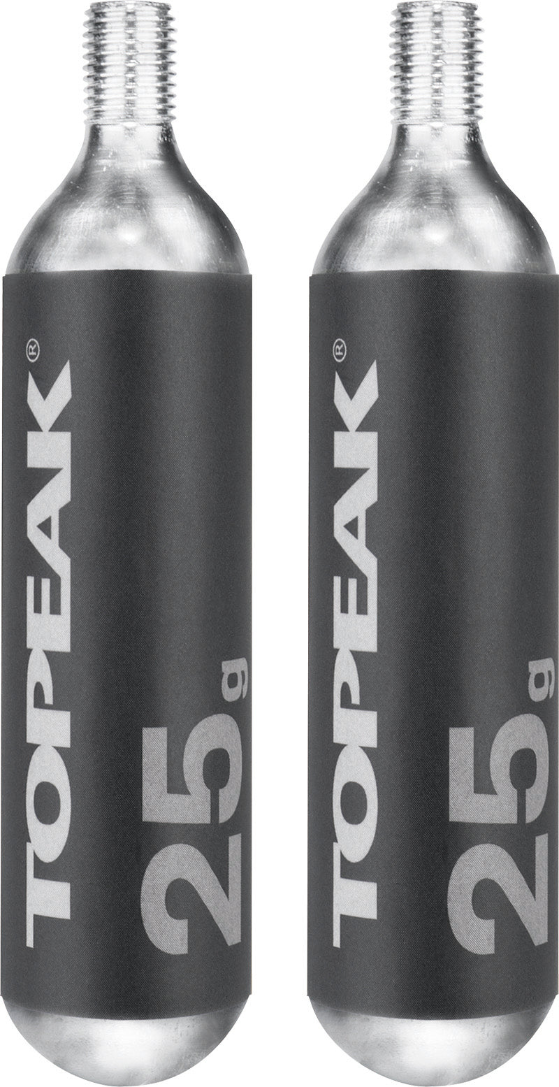Topeak CO2 Kartusche 25g gedrosselt (2 Stück)